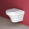 Комплект унитаза Cezares Duet CZR-2462-TH-TOR/CZR-870-SC с инсталляцией BelBagno BB026/BB051CR с сиденьем Микролифт и клавишей смыва Хром фаянс подвесной