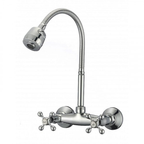 Смеситель для кухни D-Lin D142810-T цвет Хром