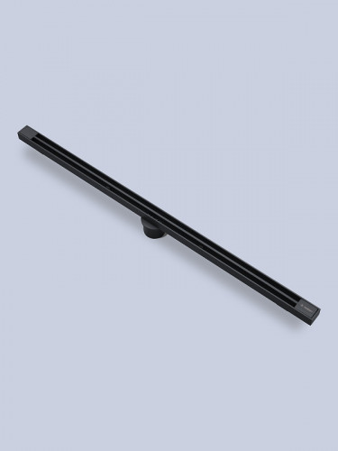 Душевой лоток AltroBagno Stella 80 071226 MB с решеткой цвет Черный матовый