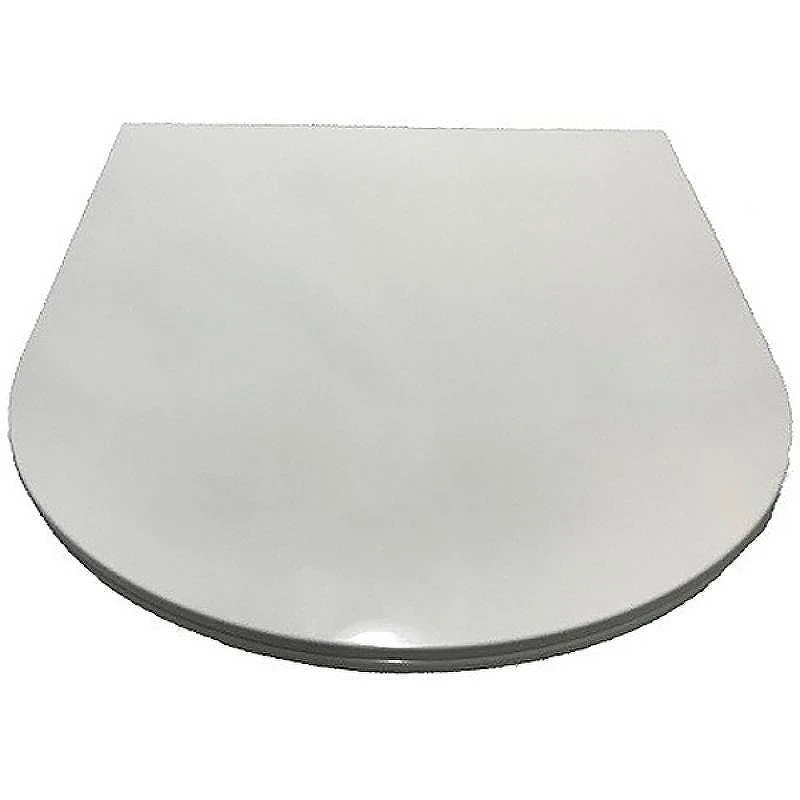Унитаз с инсталляцией CeramaLux 2197 + Viega Prevista Dry 8524.14 792596 с сиденьем Микролифт и клавишей смыва Хром