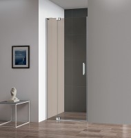 Душевая дверь Cezares Slider 80 SLIDER-B-1-70/80-BR-Cr профиль Хром стекло бронзовое