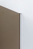 Душевая дверь Cezares Slider 80 SLIDER-B-1-70/80-BR-Cr профиль Хром стекло бронзовое
