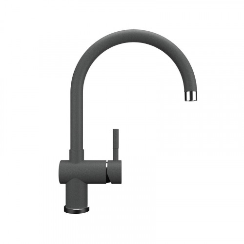 Смеситель для кухни Ulgran Classic U-021-309 цвет Темно-серый