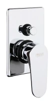 Смеситель для душа Fiore Kyma 75CR6517 цвет Хром