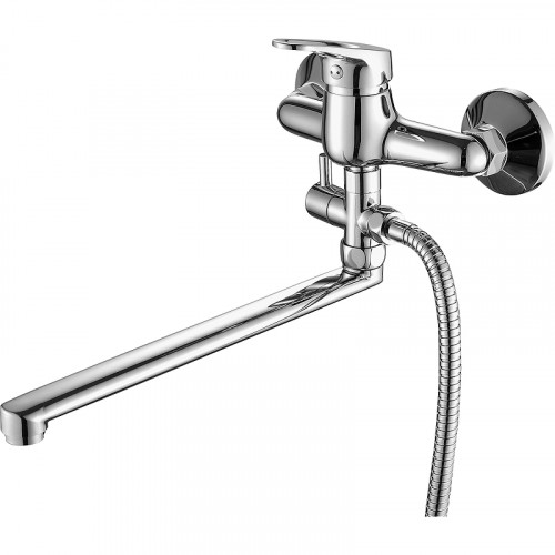 Смеситель для ванны Fashun A2113 универсальный цвет Хром