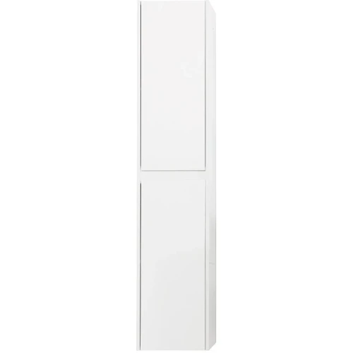 Шкаф пенал BelBagno Kraft 33 L KRAFT-1600-2A-SC-BO-L подвесной Bianco Opaco МДФ / ЛДСП