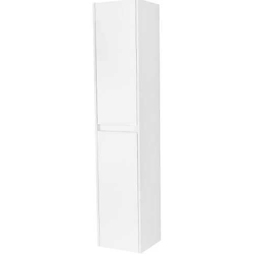 Шкаф пенал BelBagno Kraft 33 L KRAFT-1600-2A-SC-BO-L подвесной Bianco Opaco МДФ / ЛДСП