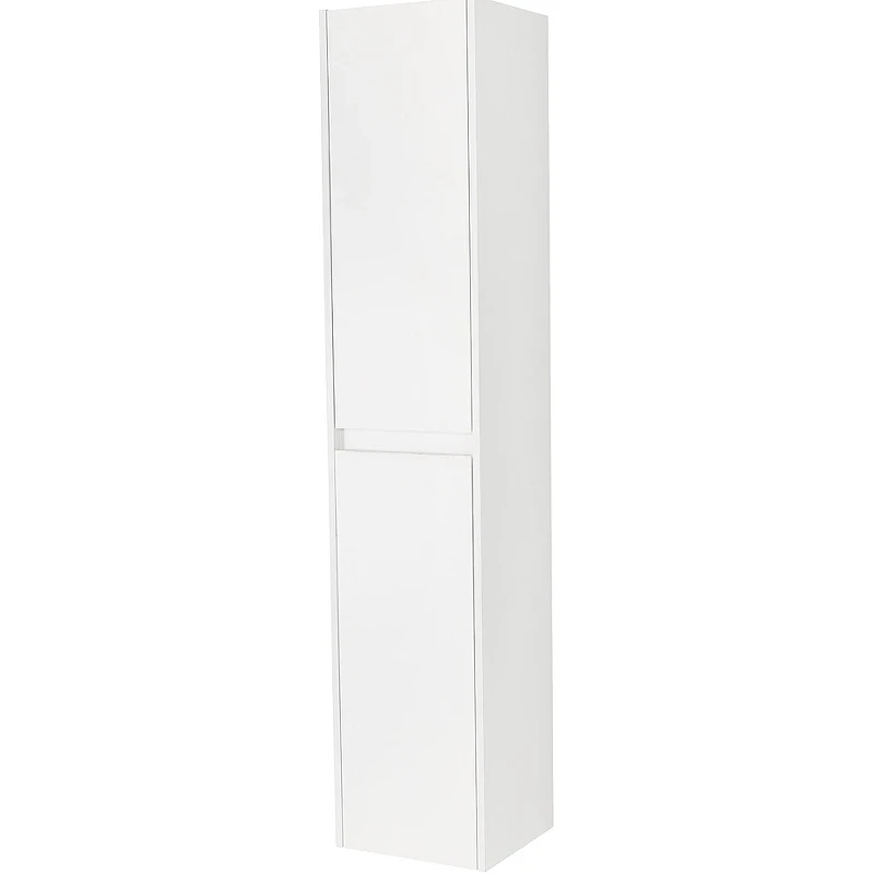 Шкаф пенал BelBagno Kraft 33 L KRAFT-1600-2A-SC-BO-L подвесной Bianco Opaco МДФ / ЛДСП