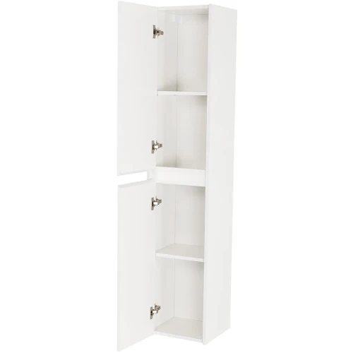 Шкаф пенал BelBagno Kraft 33 L KRAFT-1600-2A-SC-BO-L подвесной Bianco Opaco МДФ / ЛДСП