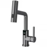 Смеситель для раковины Black&White Sky Day SD3028GM 3028GM Gun Metal