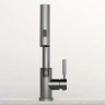 Смеситель для раковины Black&White Sky Day SD3028GM 3028GM Gun Metal