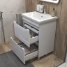 Тумба под раковину Vigo Grani 60 201 цвет Белый