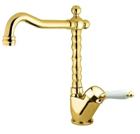 Смеситель для раковины Fiore Imperial 83OO2245 цвет Золото