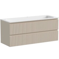 Тумба под раковину Sancos Snob T 120 SNT120CE подвесная Beige Soft МДФ / ЛДСП