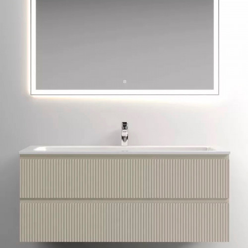 Тумба под раковину Sancos Snob T 120 SNT120CE подвесная Beige Soft МДФ / ЛДСП