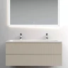 Тумба под раковину Sancos Snob T 120 SNT120CE подвесная Beige Soft МДФ / ЛДСП