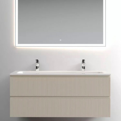 Тумба под раковину Sancos Snob T 120 SNT120CE подвесная Beige Soft МДФ / ЛДСП