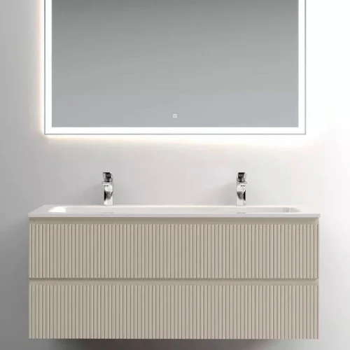 Тумба под раковину Sancos Snob T 120 SNT120CE подвесная Beige Soft МДФ / ЛДСП