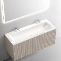 Тумба под раковину Sancos Snob T 120 SNT120CE подвесная Beige Soft МДФ / ЛДСП