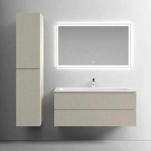 Тумба под раковину Sancos Snob T 120 SNT120CE подвесная Beige Soft МДФ / ЛДСП