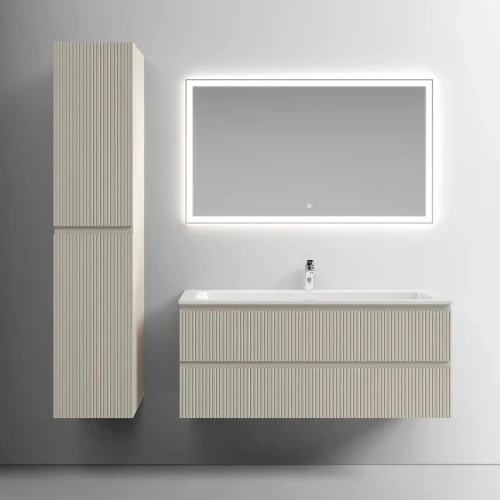 Тумба под раковину Sancos Snob T 120 SNT120CE подвесная Beige Soft МДФ / ЛДСП