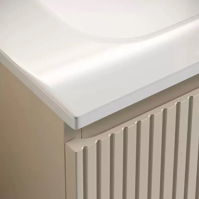 Тумба под раковину Sancos Snob T 120 SNT120CE подвесная Beige Soft МДФ / ЛДСП