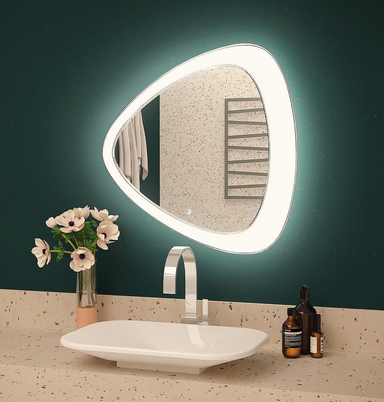Зеркало Azario Edda 70 CS00063649 с подсветкой с сенсорным выключателем