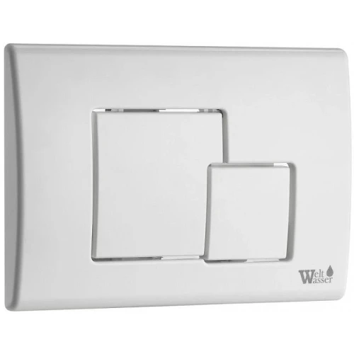 Комплект унитаза с инсталляцией WeltWasser MARBERG 507 + MERZBACH 041 XL MT-BL + MAR 507 SE GL-WT 10000010964 цвет Белый глянцевый с сиденьем Микролифт и клавишей смыва цвет Белый глянцевый