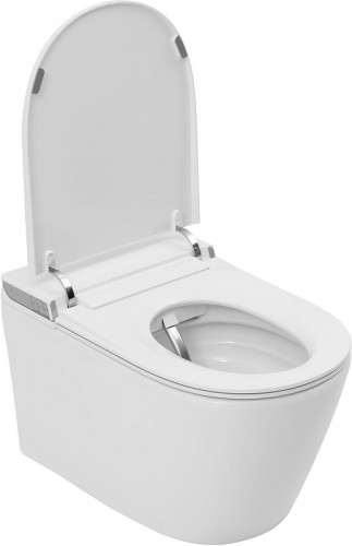 Унитаз биде Allen Brau Smart 4.I1001.20 подвесной цвет Белый с сиденьем Микролифт