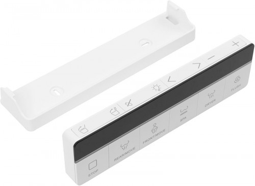 Унитаз биде Allen Brau Smart 4.I1001.20 подвесной цвет Белый с сиденьем Микролифт