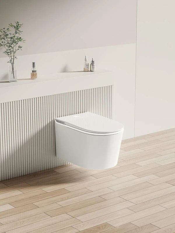 Унитаз биде Allen Brau Smart 4.I1001.20 подвесной цвет Белый с сиденьем Микролифт