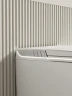 Унитаз биде Allen Brau Smart 4.I1001.20 подвесной цвет Белый с сиденьем Микролифт