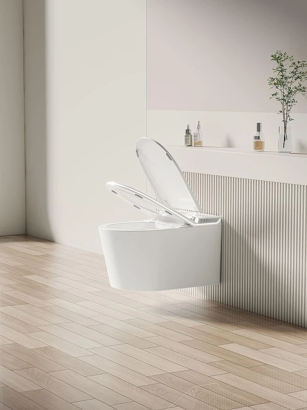 Унитаз биде Allen Brau Smart 4.I1001.20 подвесной цвет Белый с сиденьем Микролифт