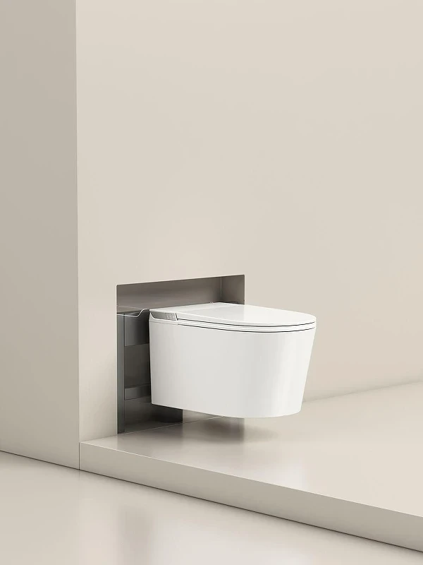 Унитаз биде Allen Brau Smart 4.I1001.20 подвесной цвет Белый с сиденьем Микролифт