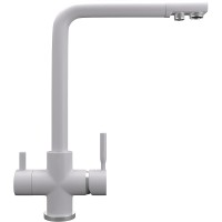 Смеситель для кухни Ulgran Quartz UQ-016-04 Платина латунь