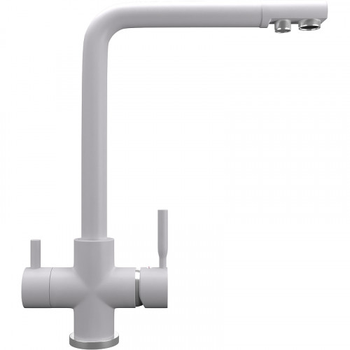 Смеситель для кухни Ulgran Quartz UQ-016-04 Платина латунь