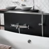 Смеситель для ванны Ramonsoler Adagio 913901S с термостатом Хром
