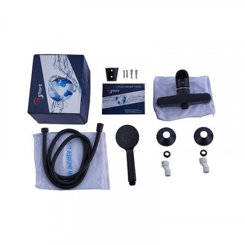 Смеситель для душа Plstart PL2005-7 цвет Черный