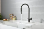Смеситель для кухни AQUAme Cucina AQM9901GM цвет Оружейный металл