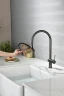 Смеситель для кухни AQUAme Cucina AQM9901GM цвет Оружейный металл