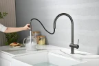 Смеситель для кухни AQUAme Cucina AQM9901GM цвет Оружейный металл