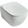 Унитаз Ideal Standard Tesi T355101 подвесной с сиденьем Микролифт фарфор подвесной