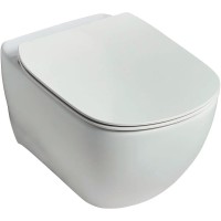 Унитаз Ideal Standard Tesi T355101 подвесной с сиденьем Микролифт фарфор подвесной