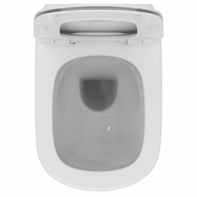Унитаз Ideal Standard Tesi T355101 подвесной с сиденьем Микролифт фарфор подвесной