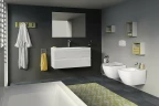 Унитаз Ideal Standard Tesi T355101 подвесной с сиденьем Микролифт фарфор подвесной