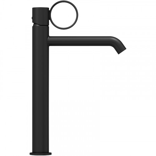 Смеситель для раковины Jacob Delafon Vivienne Signature E38683-LB2-BL Черный матовый латунь