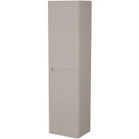 Шкаф пенал Iddis Edifice 40 EDI40C0i97 подвесной Капучино МДФ / ЛДСП