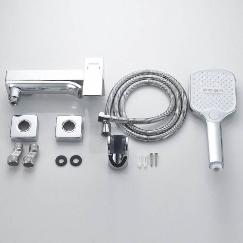 Смеситель для ванны Shevanik S4002 цвет Хром