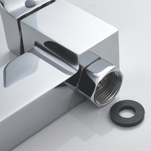 Смеситель для ванны Shevanik S4002 цвет Хром