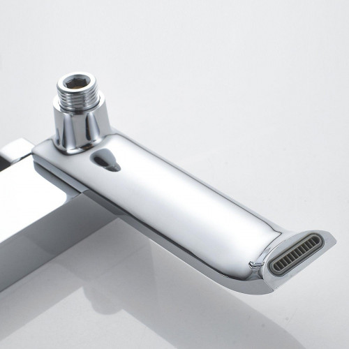 Смеситель для ванны Shevanik S4002 цвет Хром